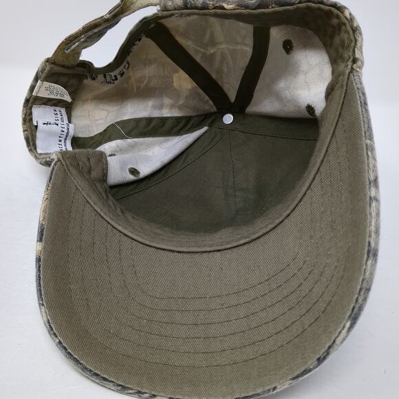Franklin Building Supply Strapback Baseball Cap Multi OS Incentives By Design - Picture 7 of 10